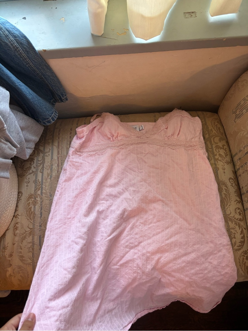 princess polly baby pink babydoll dress